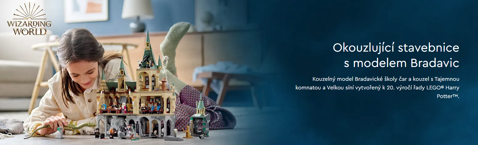 LEGO 76389 Tajemna komnata Harry-Potter